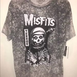 MISFITS LOST IN SPACE T SHIRT Size Large